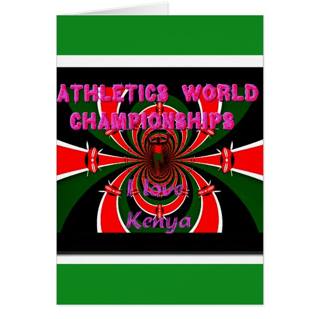 Kenya International Athletics Sports (Front)