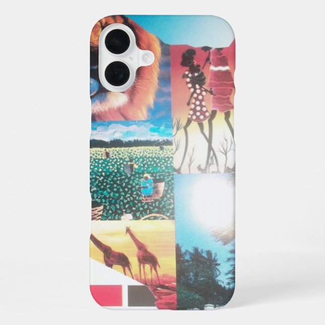 Kenya iPhone Case (Back)
