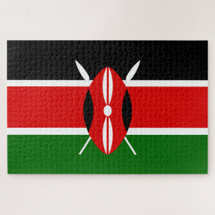 Kenya Jigsaw Puzzle