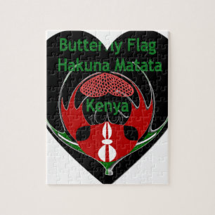 Kenya Jigsaw Puzzle