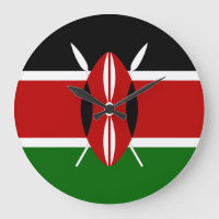 Kenya (Kenyan) Flag