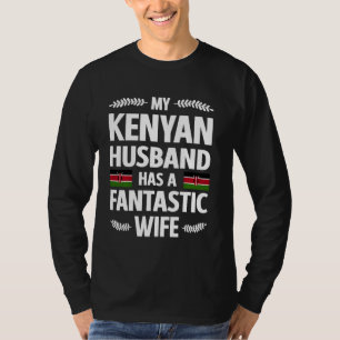 Kenya Kenyan Roots Kenyan Heritage Proud Kenyan Fl T-Shirt
