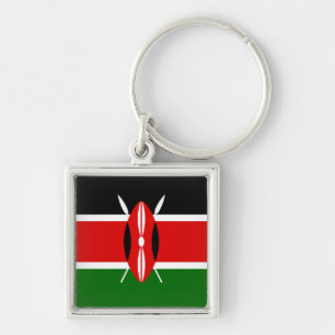 Kenya Keychain