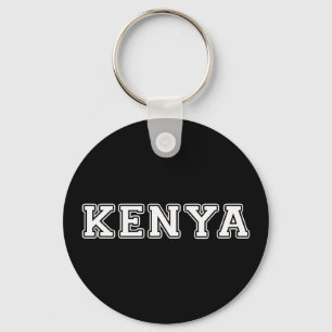Kenya Keychain