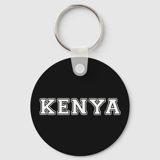 Kenya Keychain (Front)