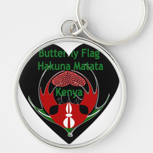Kenya Keychain (Front)