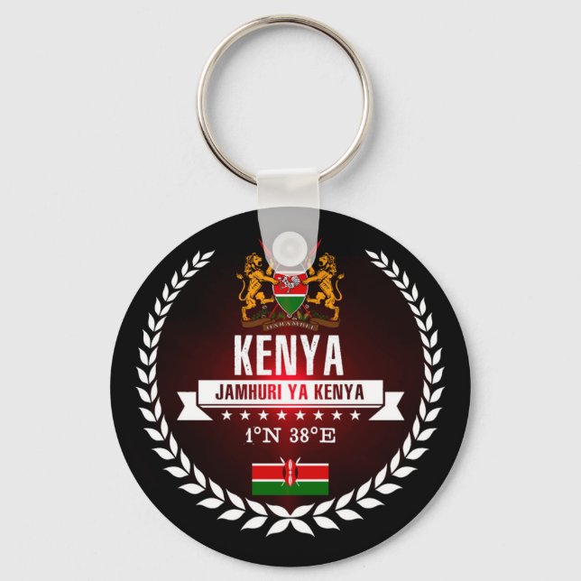 Kenya Keychain (Front)