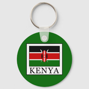 Kenya Keychain