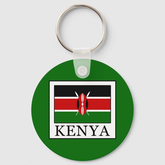 Kenya Keychain (Front)