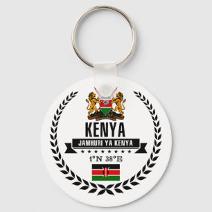 Kenya Keychain