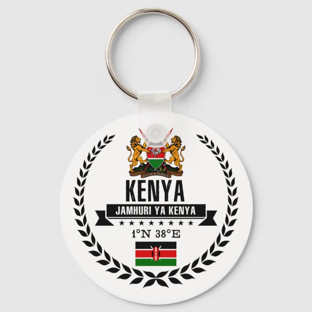 Kenya Keychain (Front)