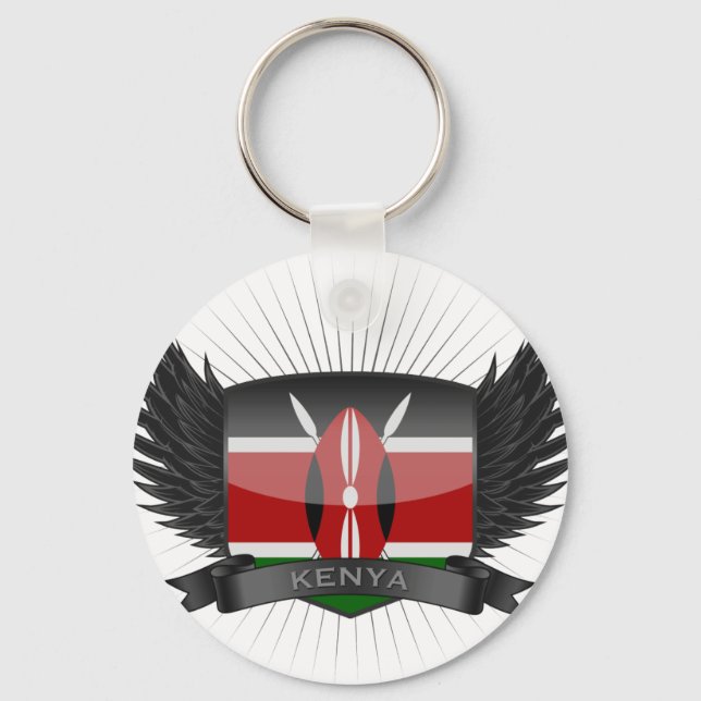 KENYA KEYCHAIN (Front)