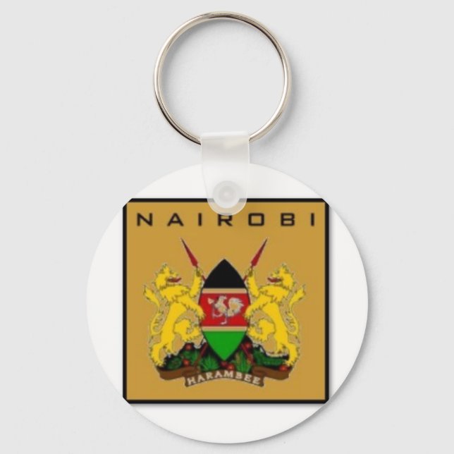 KENYA KEYCHAIN (Front)