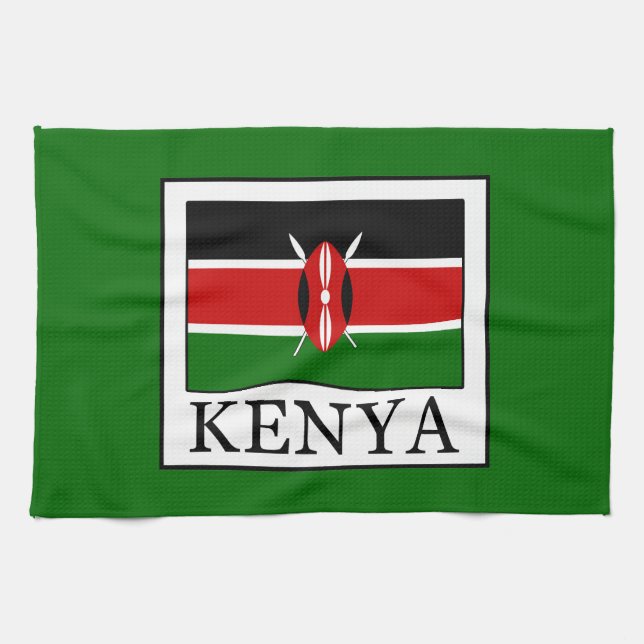 Kenya Kitchen Towel (Horizontal)