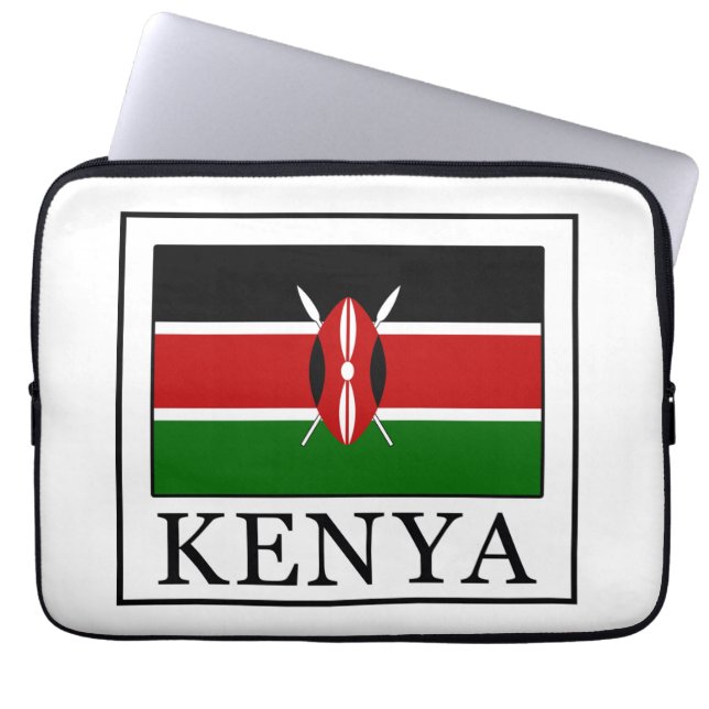 Kenya Laptop Sleeve (Front)