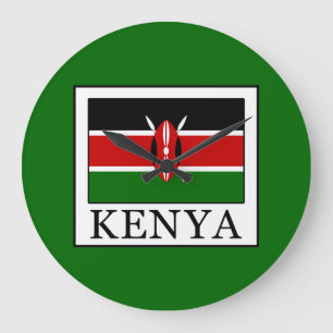 Kenya Large Clock
