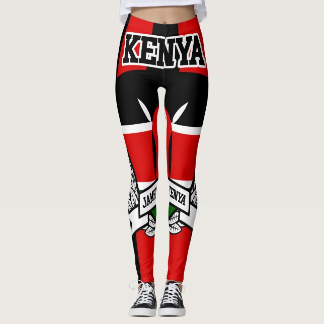 Kenya Leggings (Front)