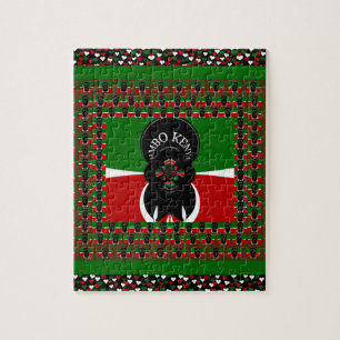 Kenya lovely heats jigsaw puzzle