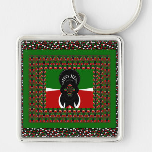 Kenya lovely heats keychain