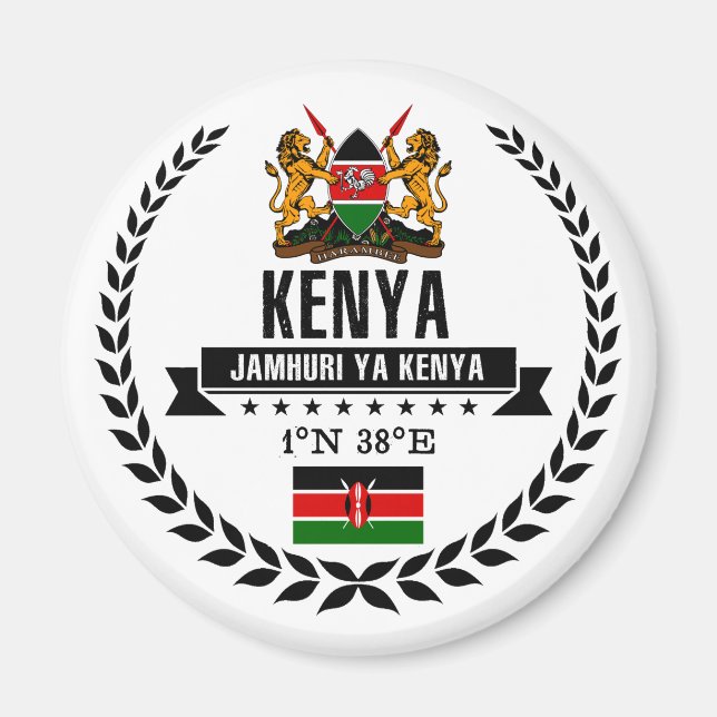 Kenya Magnet (Front)