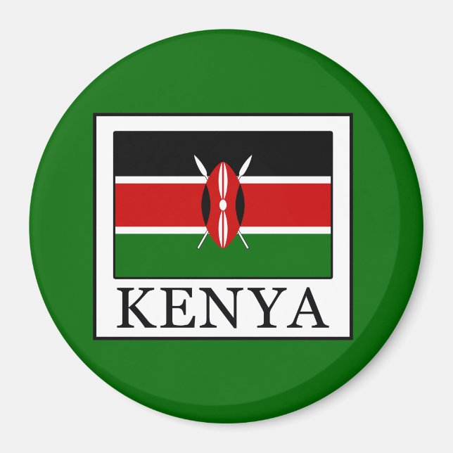 Kenya Magnet (Front)