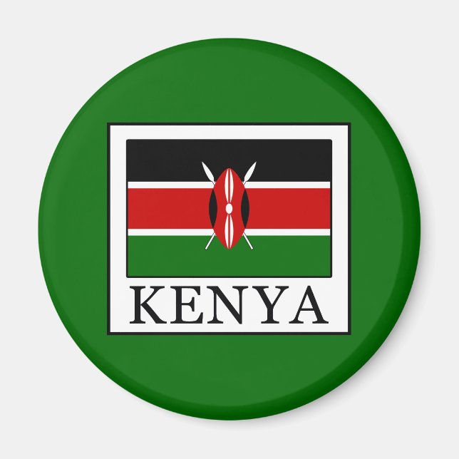 Kenya Magnet (Front)