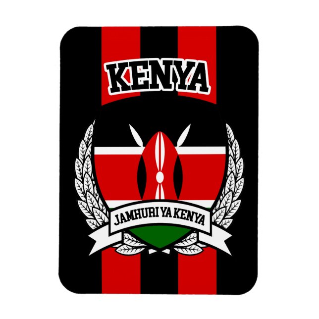 Kenya Magnet (Vertical)