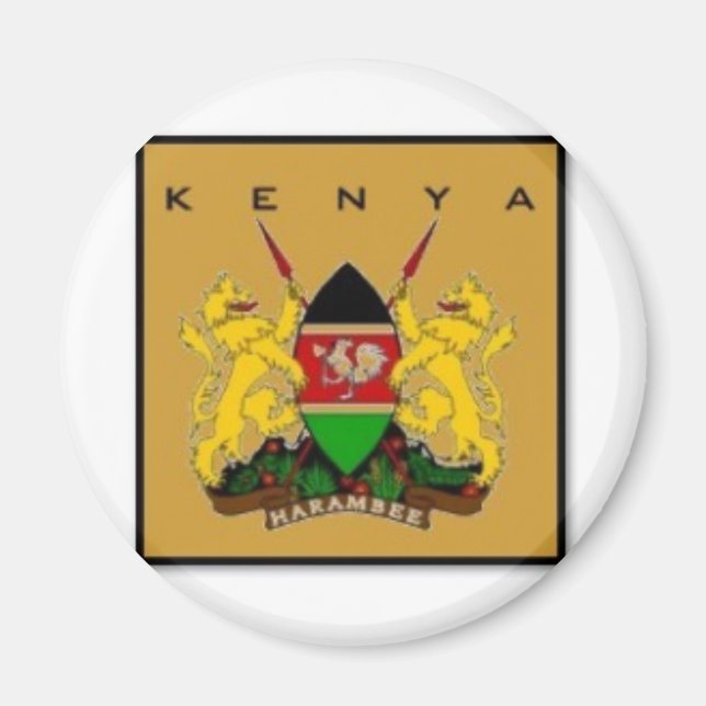 KENYA MAGNET (Front)