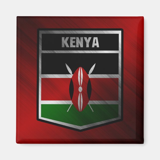 Kenya Magnet (Front)