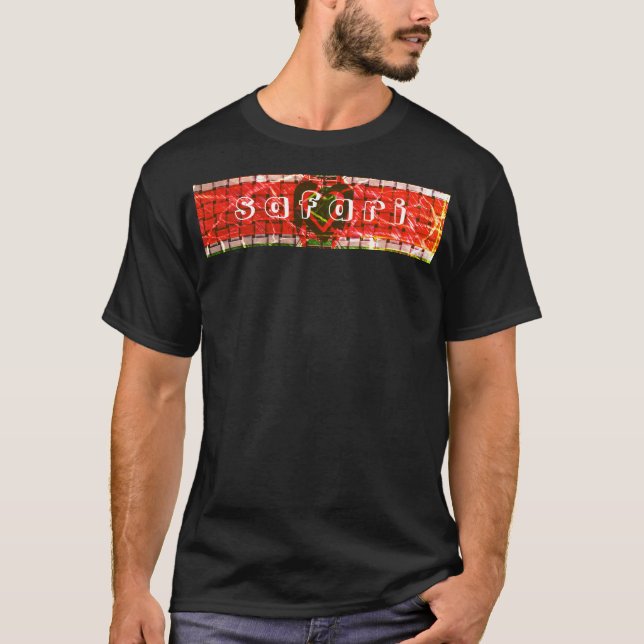  Kenya Mara Safari colours T-Shirt (Front)