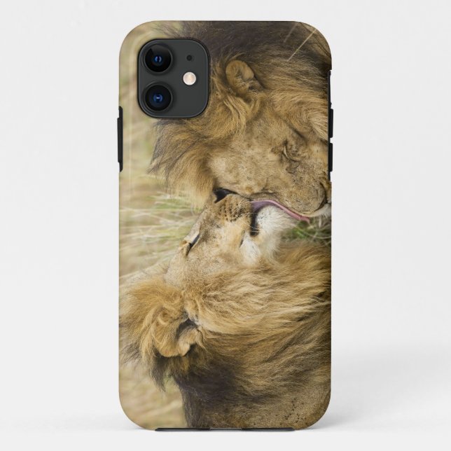 Kenya, Masai Mara Case-Mate iPhone Case (Back)