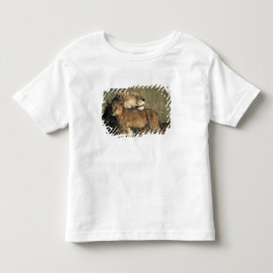 Kenya, Masai Mara Game Reserve, Lioness Toddler T-shirt