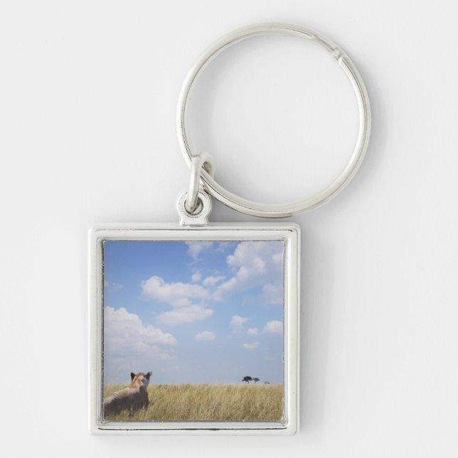 Kenya, Masai Mara Keychain (Front)