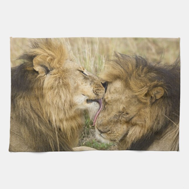 Kenya, Masai Mara Kitchen Towel (Horizontal)