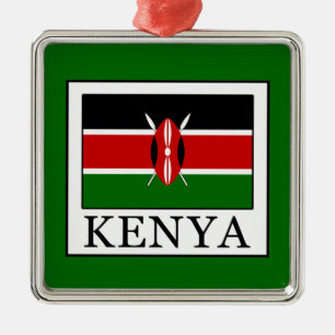 Kenya Metal Ornament