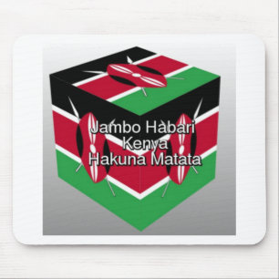 Kenya Mouse Pad