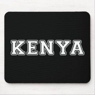 Kenya Mouse Pad