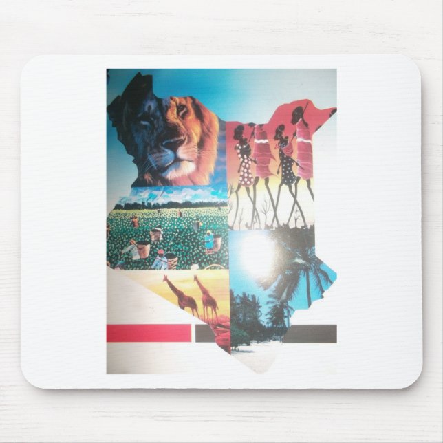 Kenya Mouse Pad (Front)