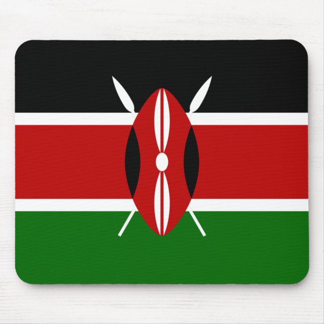 kenya mouse pad (Front)