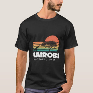 Kenya Nairobi National Park Africa Serengeti T-Shirt