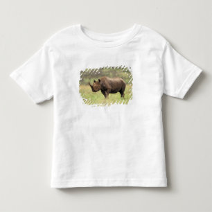 Kenya, Nairobi National Park. Black Rhinoceros Toddler T-shirt