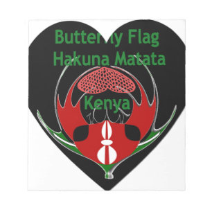 Kenya Notepad