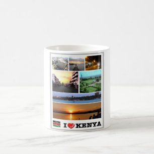 Kenya - Panorama - Coffee Mug