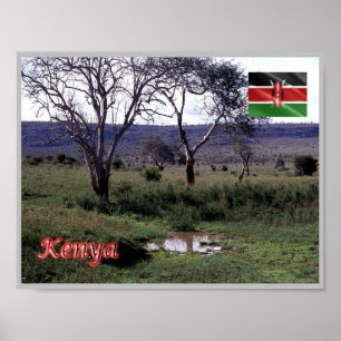 Kenya - Panorama - Poster