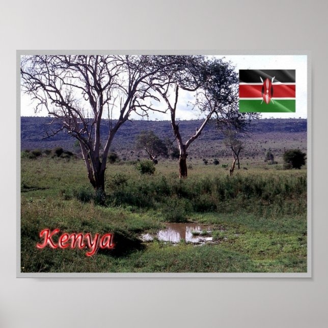 Kenya - Panorama - Poster (Front)