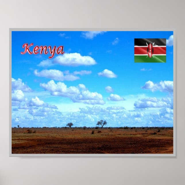 Kenya - Panorama - Poster (Front)