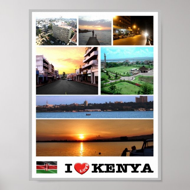 Kenya - Panorama - Poster (Front)