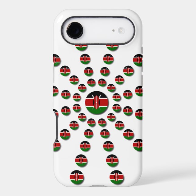 Kenya Patriotique de l'élection nationale (Verso)