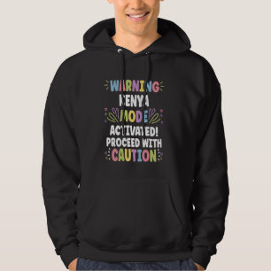 KENYA Personalized Name Funny Cute Custom KENYA Na Hoodie