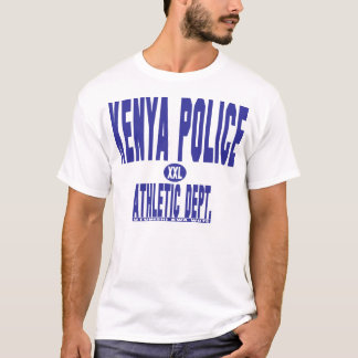 kenya police athletic t shirt
